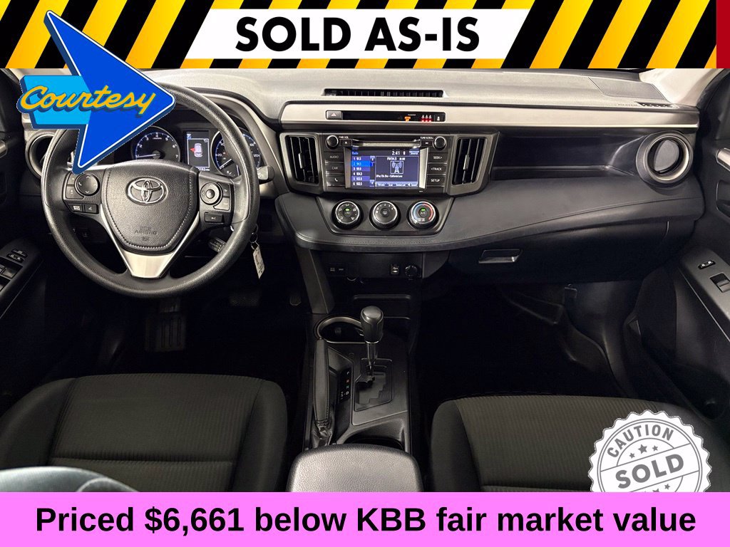 Used 2017 Toyota RAV4 LE w/ Carpet Mat Package FWD image 37