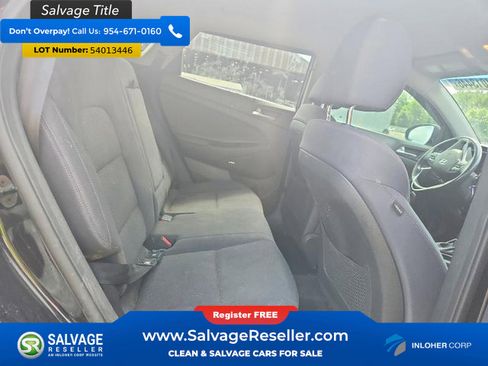 Used 2021 Hyundai Tucson Sport FWD image 15