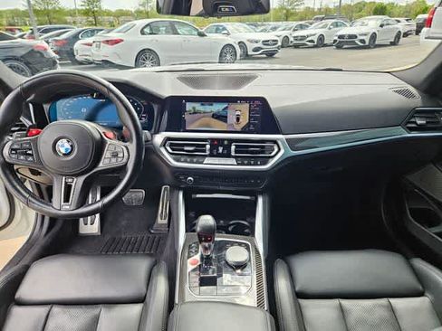 Used 2022 BMW M3 Competition w/ M Carbon Exterior Package AWD/4WD image 19