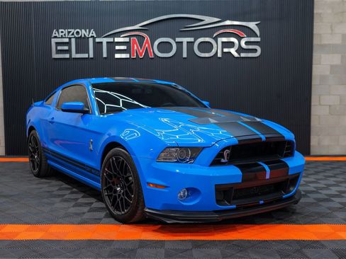 Used 2013 Ford Mustang Shelby GT500 image 2