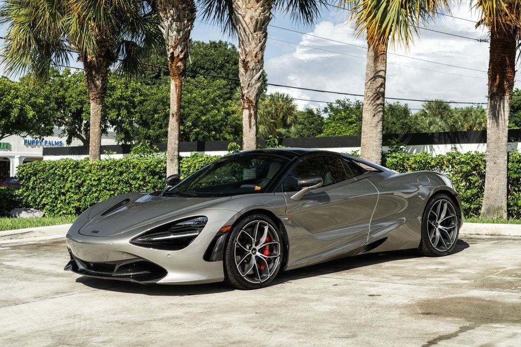 Used 2020 McLaren 720S Spider RWD image 2