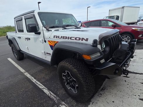 Used 2021 Jeep Gladiator Rubicon image 8