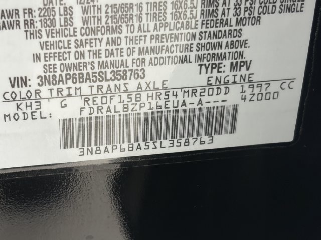 Used 2025 Nissan Kicks S FWD image 24