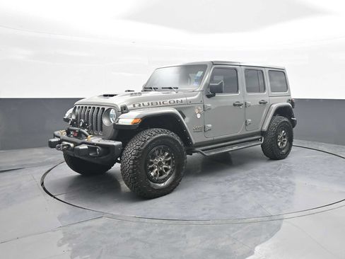 Used 2021 Jeep Wrangler Unlimited Rubicon w/ Dual Top Group AWD/4WD image 4