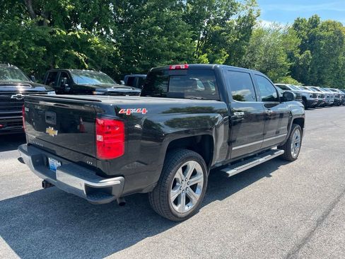 Used 2015 Chevrolet Silverado 1500 LTZ w/ Driver Alert Package AWD/4WD image 3