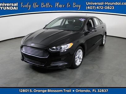 Used 2016 Ford Fusion SE
