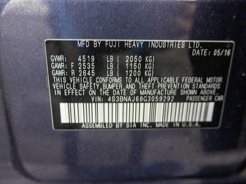 Used 2016 Subaru Legacy 2.5i Limited AWD/4WD image 54
