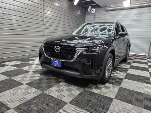 Used 2025 MAZDA CX-90 Plug-In Hybrid w/ Preferred AWD/4WD image 1