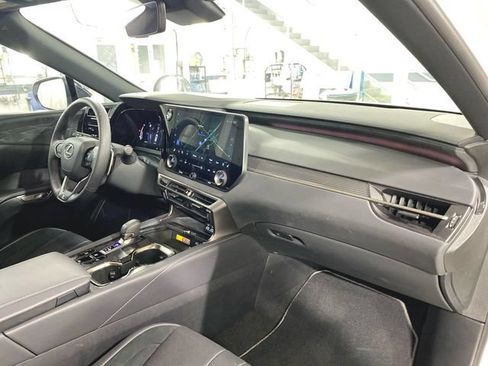 Used 2024 Lexus RX 500h F Sport w/ Cold Area Package AWD/4WD image 21