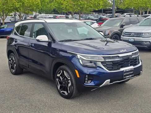 Certified 2024 Kia Seltos SX AWD/4WD image 3