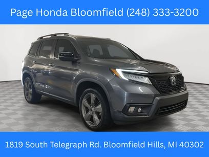 Used 2019 Honda Passport Touring