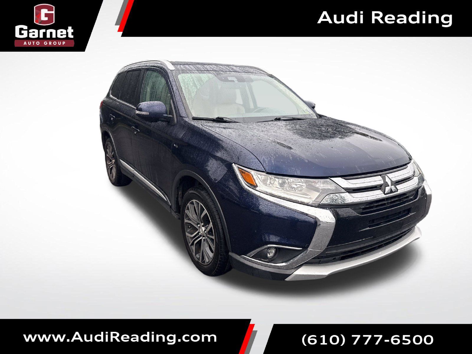Used 2017 Mitsubishi Outlander GT AWD/4WD image 7