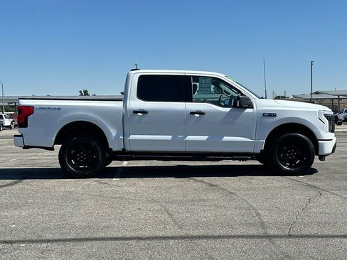 Certified 2025 Ford F150 Lightning XLT w/ Max Trailer Tow Package AWD/4WD image 2