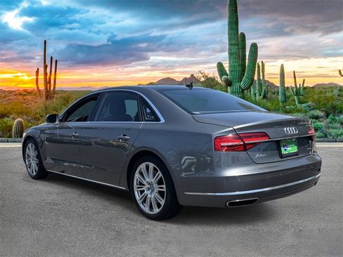 Used 2015 Audi A8 L 3.0T w/ Premium Package image 5