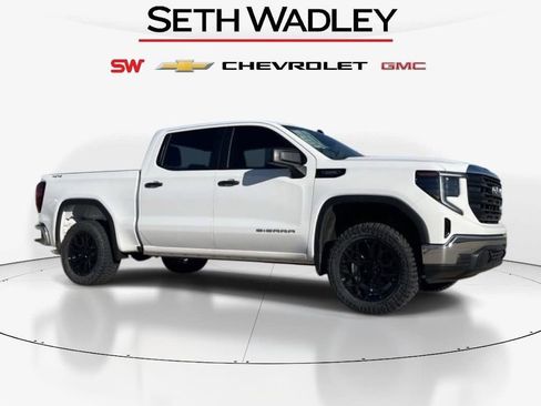 New 2025 GMC Sierra 1500 Pro image 1