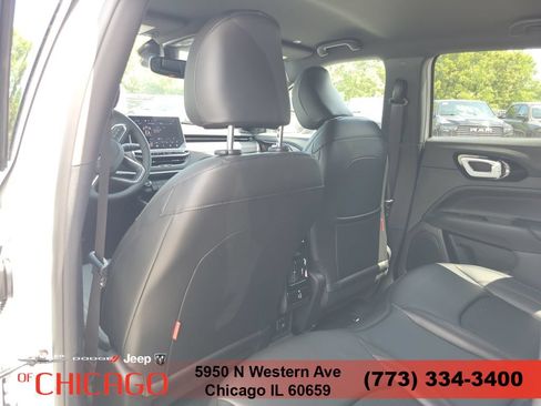 New 2026 Jeep Compass Trailhawk AWD/4WD image 12