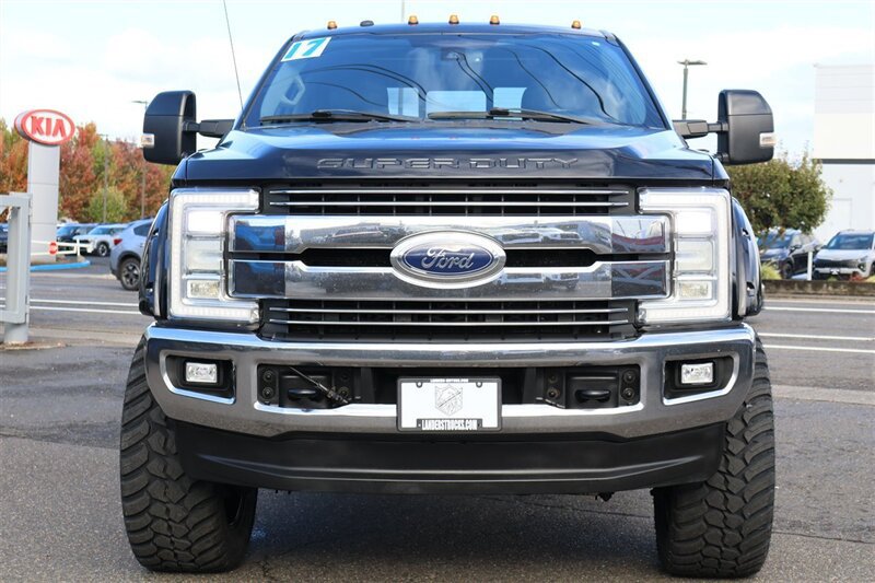 Used 2017 Ford F350 Lariat w/ Lariat Ultimate Package AWD/4WD image 8