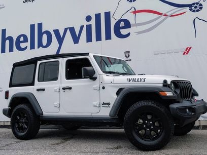 Certified 2021 Jeep Wrangler Unlimited Sport