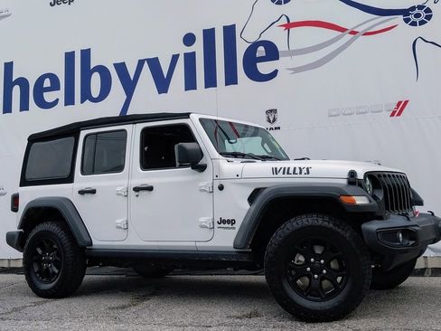 Certified 2021 Jeep Wrangler Unlimited Sport image 1