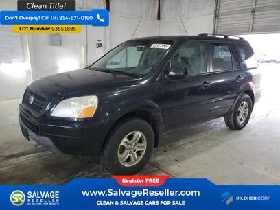 Used 2005 Honda Pilot EX-L