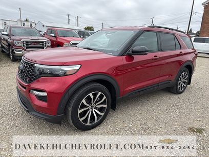 Used 2020 Ford Explorer ST w/ Premium Technology Package