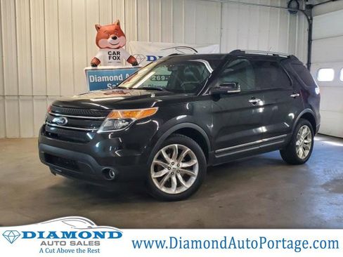 Used 2013 Ford Explorer XLT AWD/4WD image 1