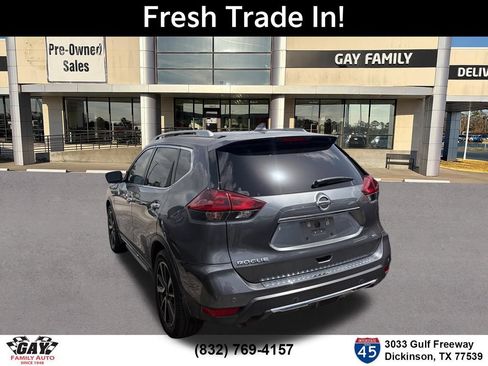 Used 2019 Nissan Rogue SL w/ Premium Package FWD image 7