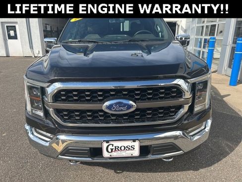 Used 2021 Ford F150 King Ranch w/ Equipment Group 601A High image 3