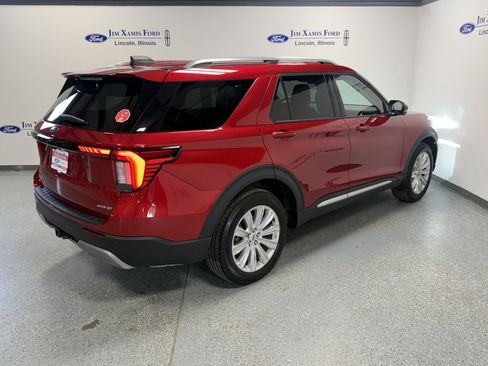 Used 2025 Ford Explorer Platinum w/ LUX Leather Package AWD/4WD image 35