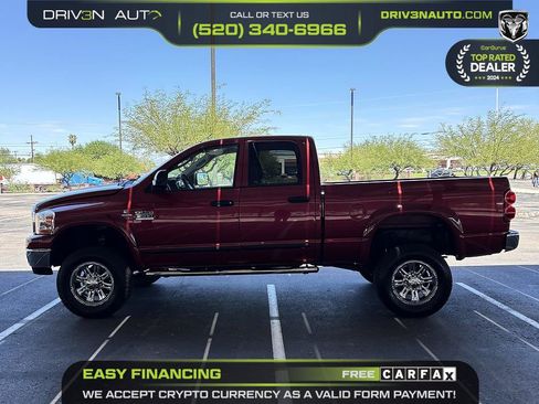 Used 2007 Dodge Ram 2500 Truck SLT AWD/4WD image 4