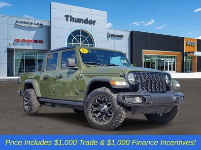 Used 2021 Jeep Gladiator Willys