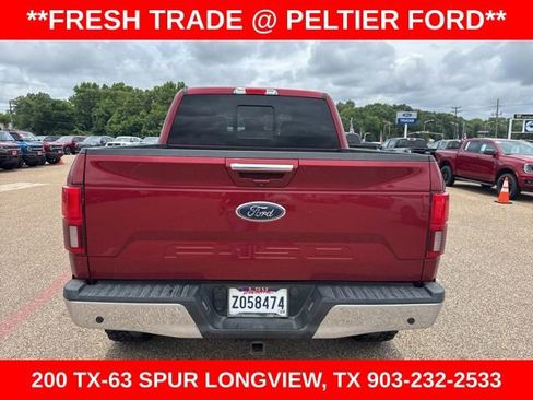 Used 2018 Ford F150 Lariat w/ Equipment Group 502A Luxury AWD/4WD image 12