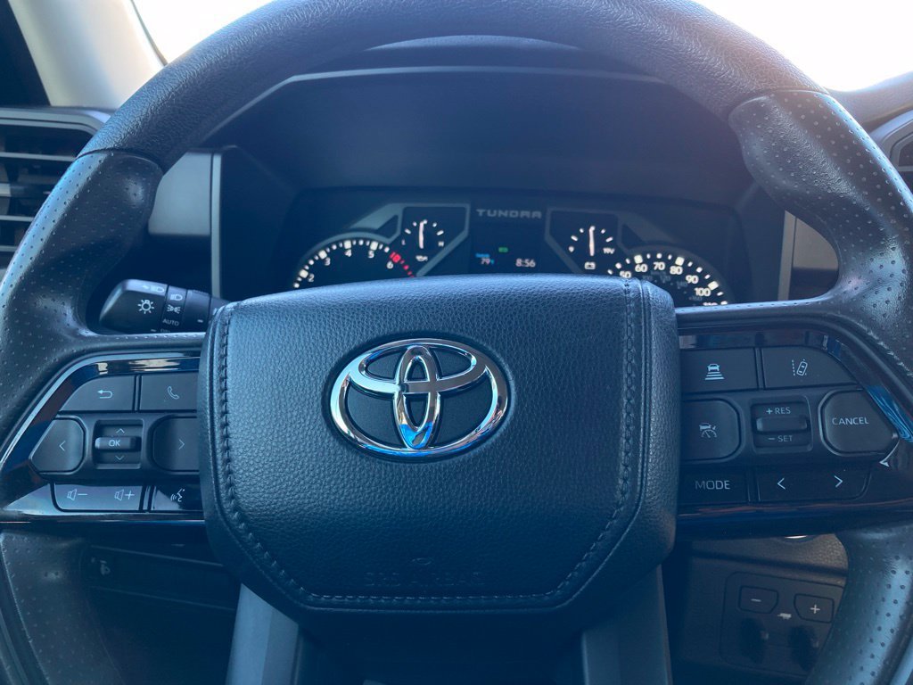 Used 2024 Toyota Tundra SR5 w/ SX Package RWD image 16