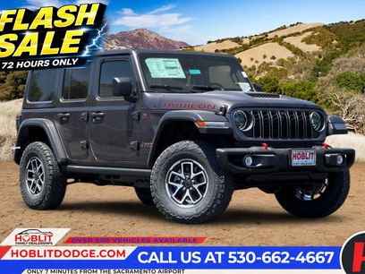 New 2026 Jeep Wrangler Unlimited Rubicon
