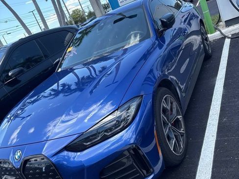 Used 2024 BMW i4 eDrive35 w/ M Sport Package RWD image 10