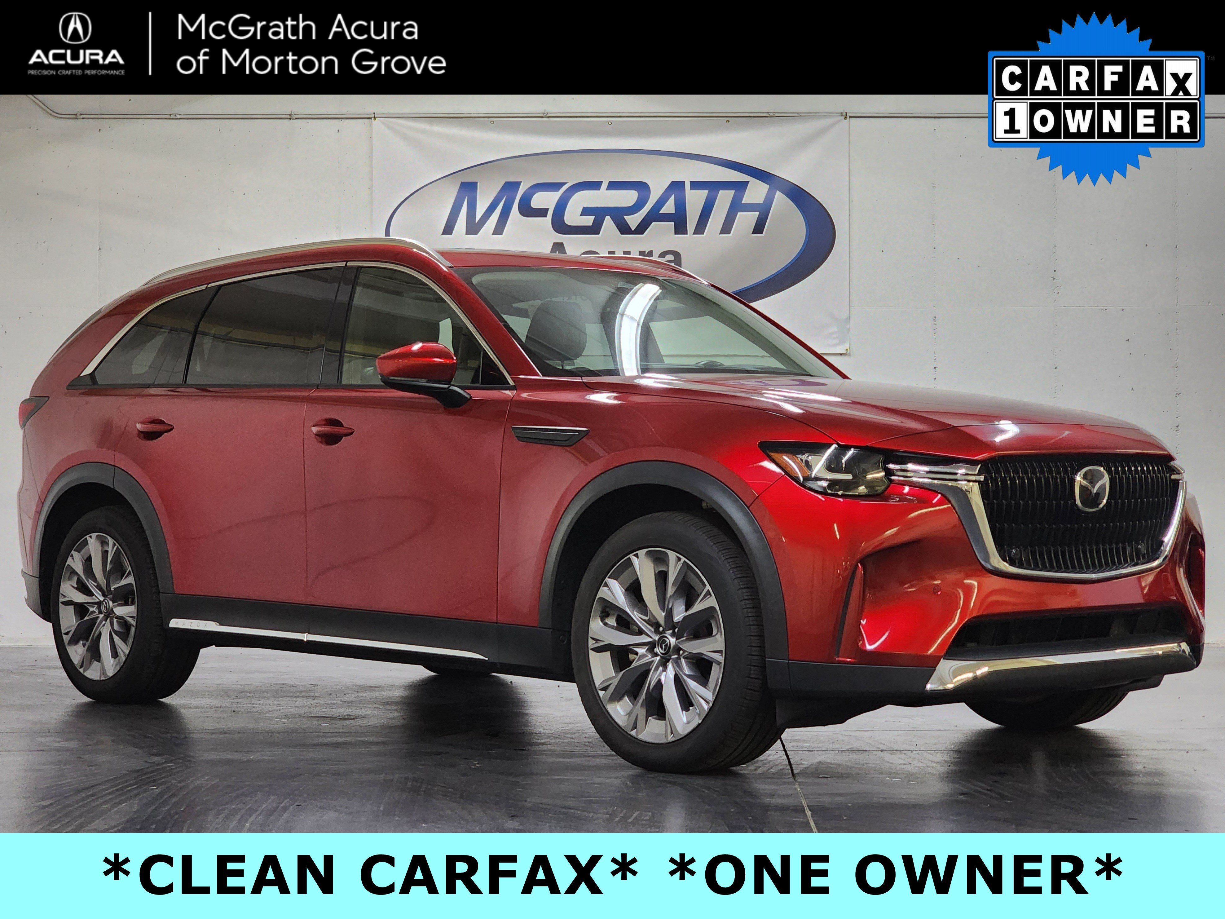 Used 2024 MAZDA CX-90 3.3 Turbo w/ Premium Package AWD/4WD image 1