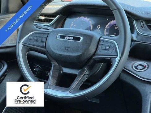 Certified 2024 Jeep Grand Cherokee Limited w/ Trailer Tow Package AWD/4WD image 12
