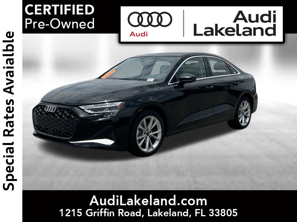 Used 2025 Audi A3 2.0T Premium w/ Convenience Package AWD/4WD 360° Tour