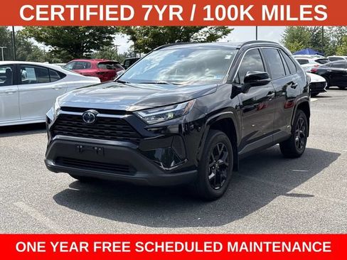 Used 2024 Toyota RAV4 XLE w/ Convenience Package AWD/4WD image 5