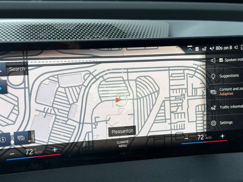 Certified 2022 BMW iX xDrive50 w/ Sport Package image 25