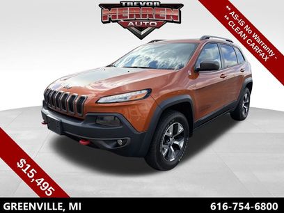 Used 2016 Jeep Cherokee Trailhawk w/ Leather Interior Group