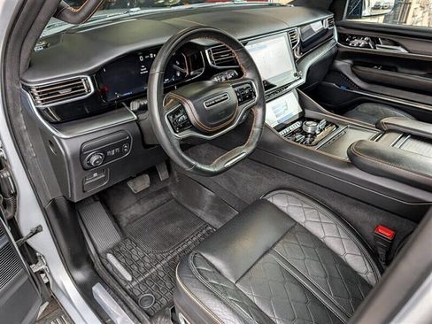 Used 2024 Jeep Grand Wagoneer L Series III w/ Quick Order Packagew 28T image 2