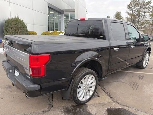 Used 2019 Ford F150 Limited w/ Trailer Tow Package image 7