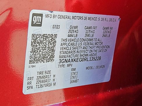 Certified 2024 Chevrolet Equinox LT FWD image 28