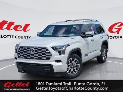 New 2025 Toyota Sequoia 1794 Edition