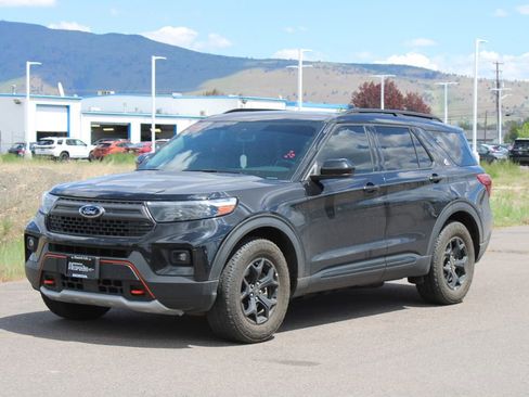 Used 2023 Ford Explorer Timberline w/ Timberline Technology Package AWD/4WD image 7