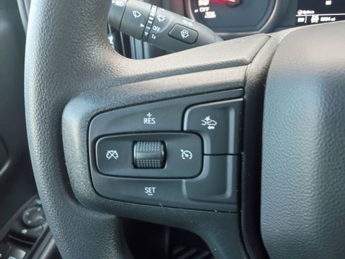 Used 2025 Chevrolet Silverado 1500 Custom w/ Turbomax Blackout Package image 11