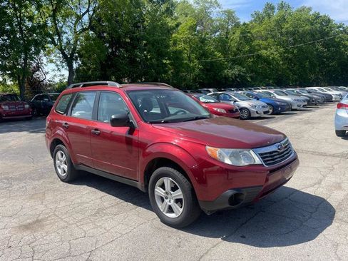 Used 2010 Subaru Forester 2.5X AWD/4WD image 3