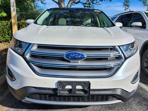 Used 2017 Ford Edge Titanium w/ Equipment Group 302A image 2