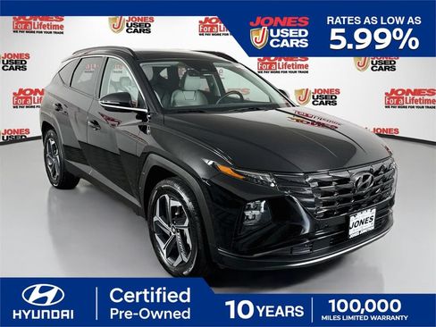 Certified 2024 Hyundai Tucson Limited AWD/4WD image 1